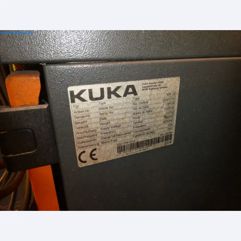 Robots, welding equipment and assembly accessories from the automotive industry-29