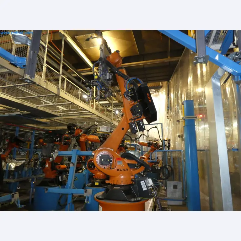 Robots, welding equipment and assembly accessories from the automotive industry-48