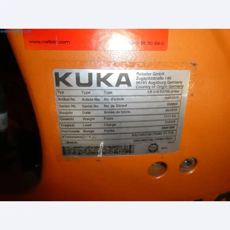 Robots, welding equipment and assembly accessories from the automotive industry-50