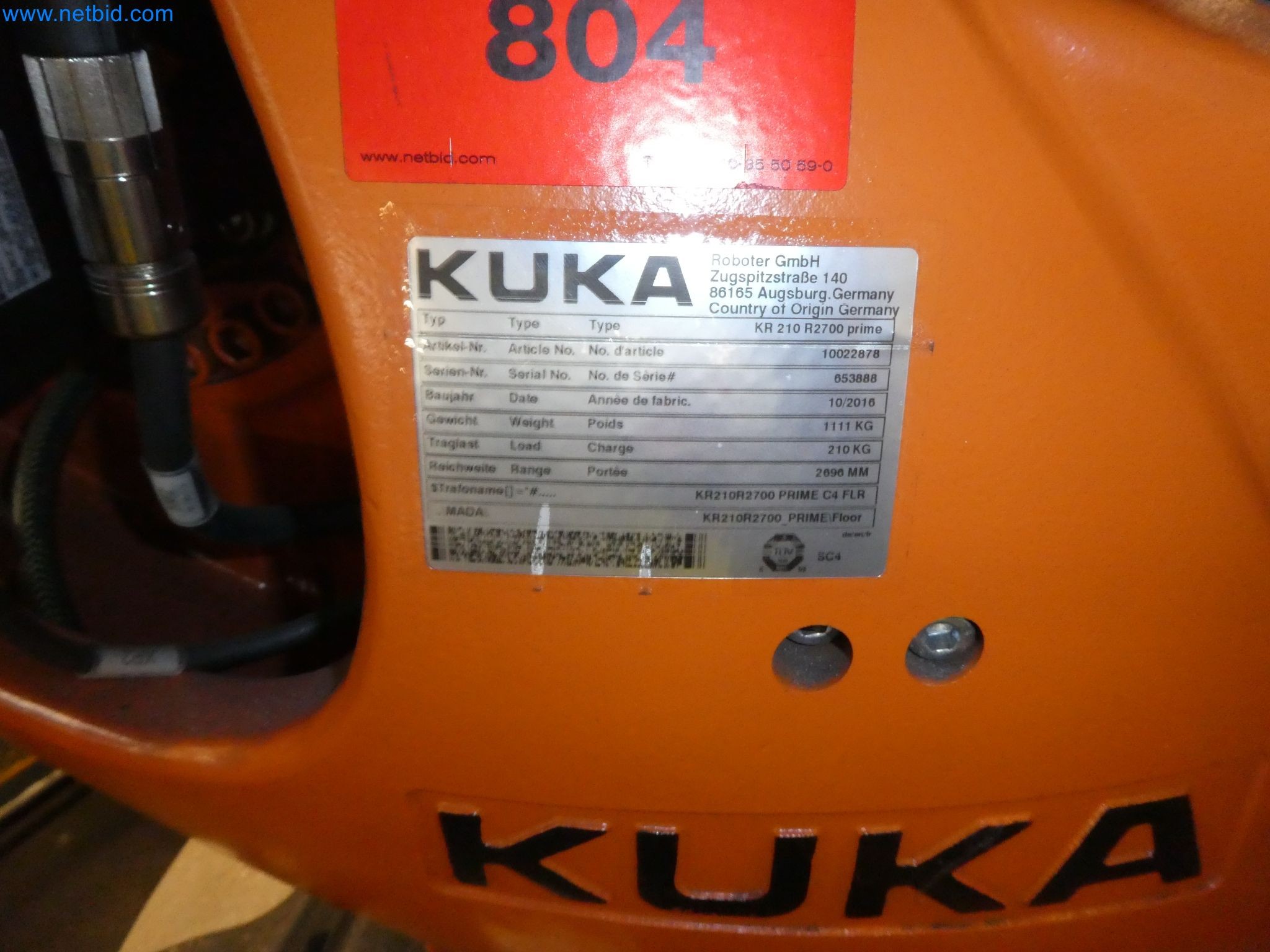 Robots, welding equipment and assembly accessories from the automotive industry-54