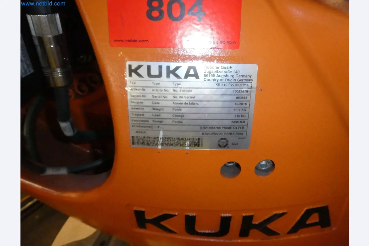 Robots, welding equipment and assembly accessories from the automotive industry-54