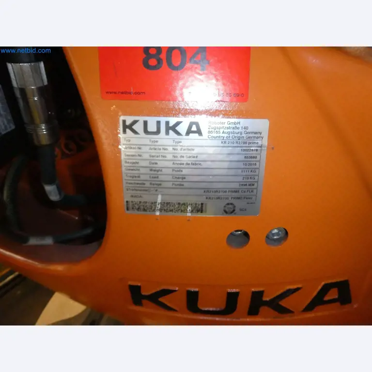 Robots, welding equipment and assembly accessories from the automotive industry-54