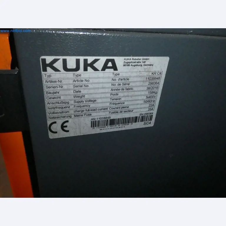 Robots, welding equipment and assembly accessories from the automotive industry-87