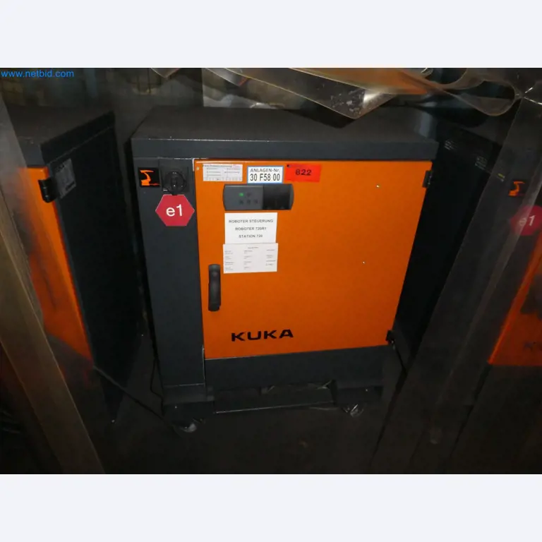 Robots, welding equipment and assembly accessories from the automotive industry-90