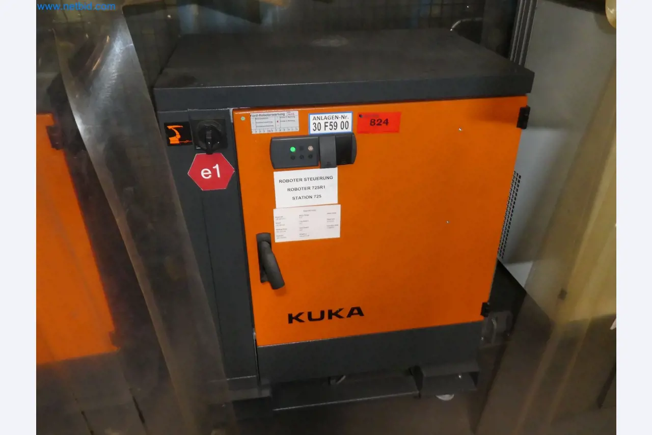 Robots, welding equipment and assembly accessories from the automotive industry-91