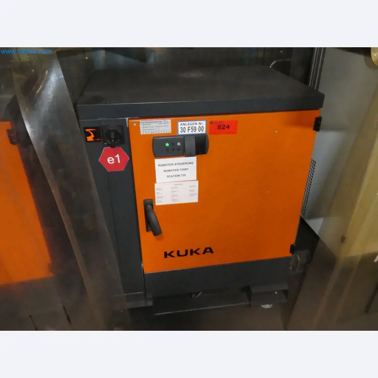 Robots, welding equipment and assembly accessories from the automotive industry-91