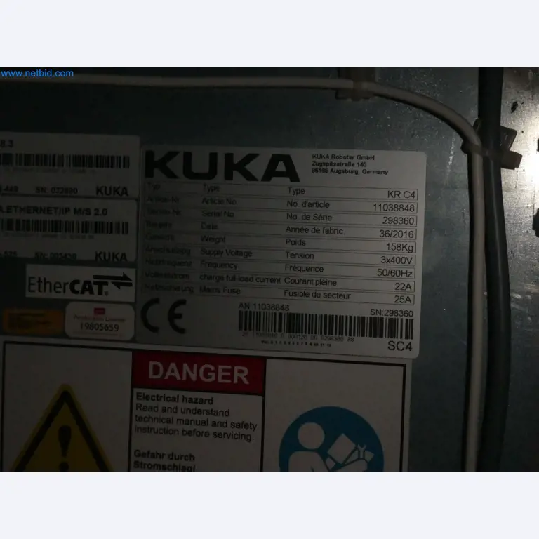 Robots, welding equipment and assembly accessories from the automotive industry-92