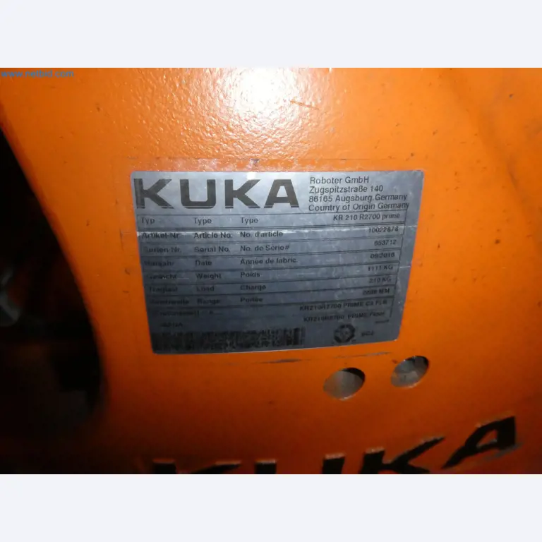 Robots, welding equipment and assembly accessories from the automotive industry-93