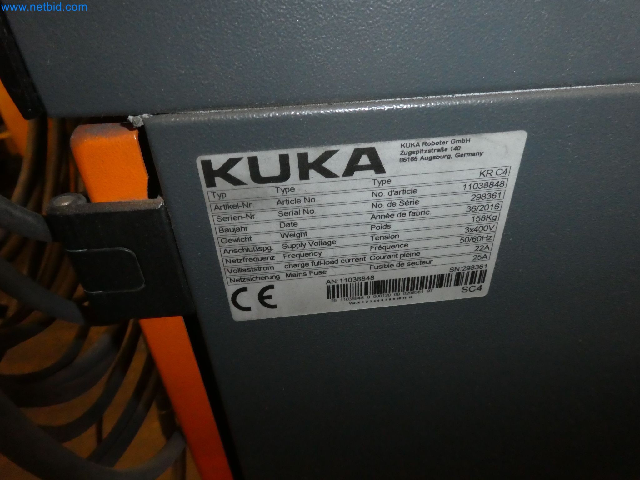 Robots, welding equipment and assembly accessories from the automotive industry-96