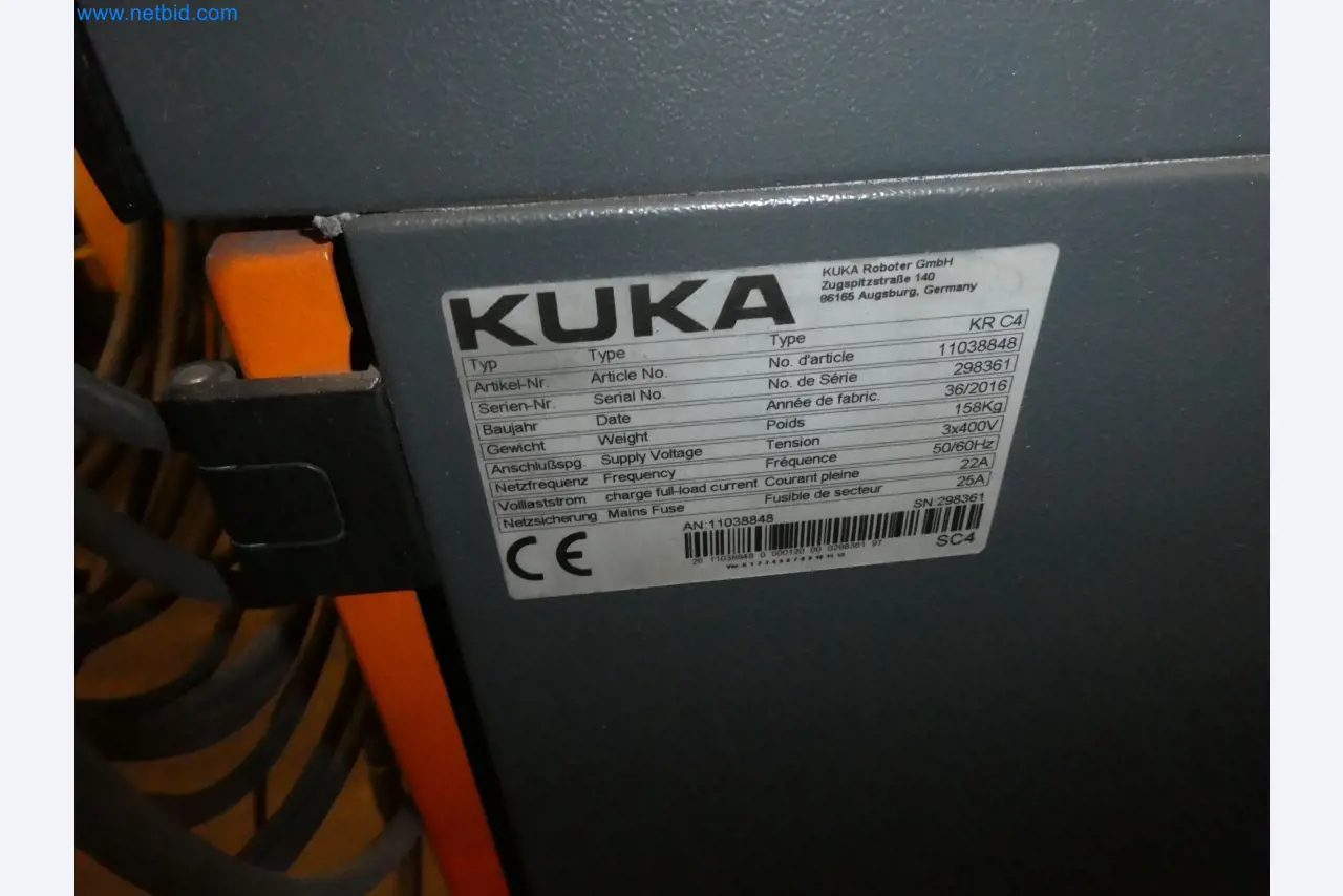 Robots, welding equipment and assembly accessories from the automotive industry-96