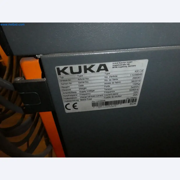 Robots, welding equipment and assembly accessories from the automotive industry-96