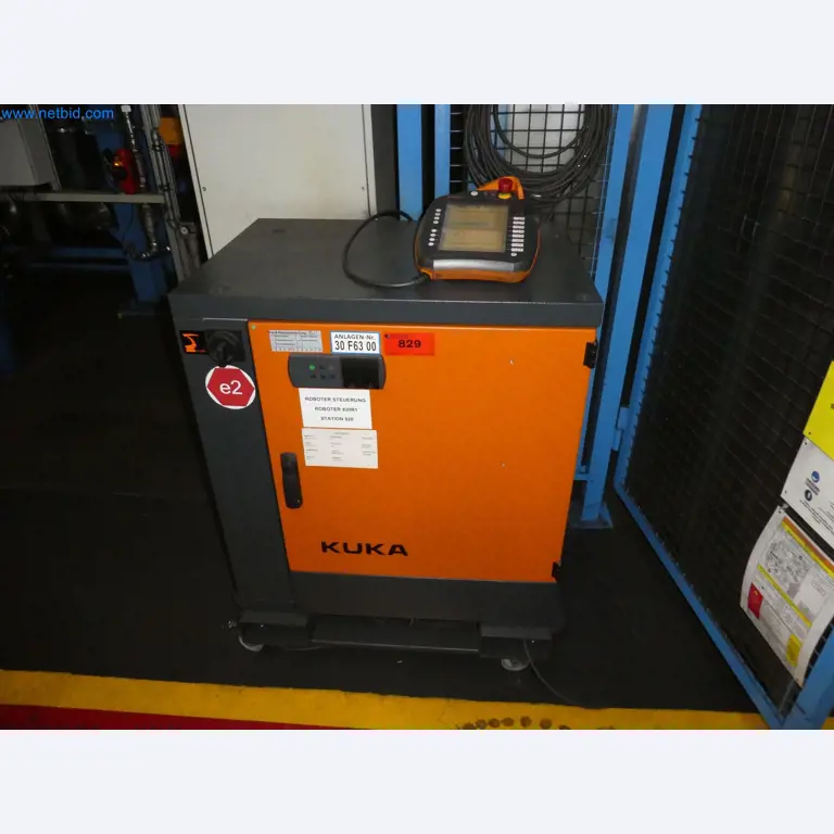 Robots, welding equipment and assembly accessories from the automotive industry-97