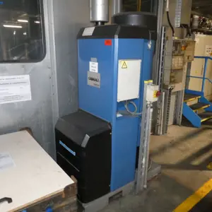 Sistema de vacío de alto rendimiento Nederman E-PAK 500