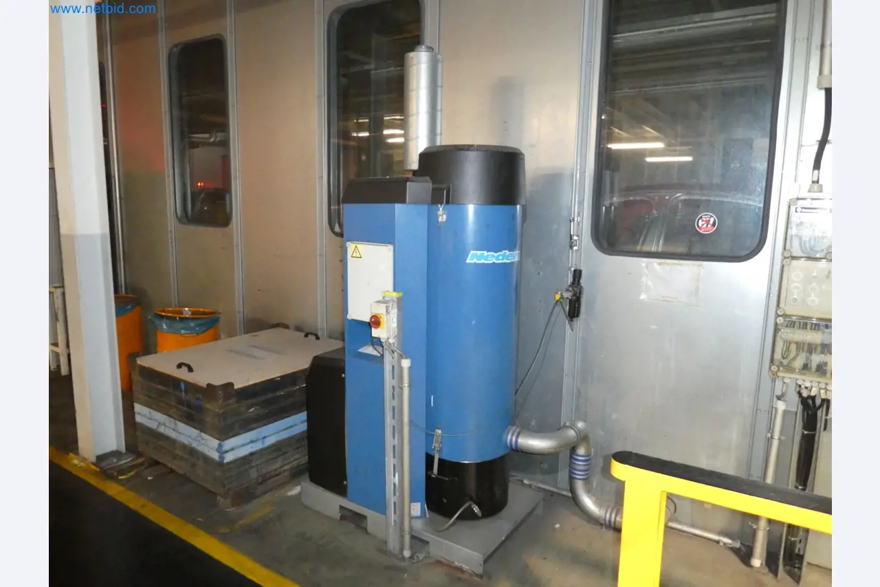 Robots, equipos de soldadura y accesorios de montaje de la industria del automóvil-3