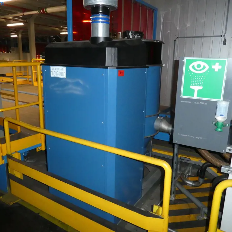 Sistema de vacío de alto rendimiento Nederman Flexpak 800