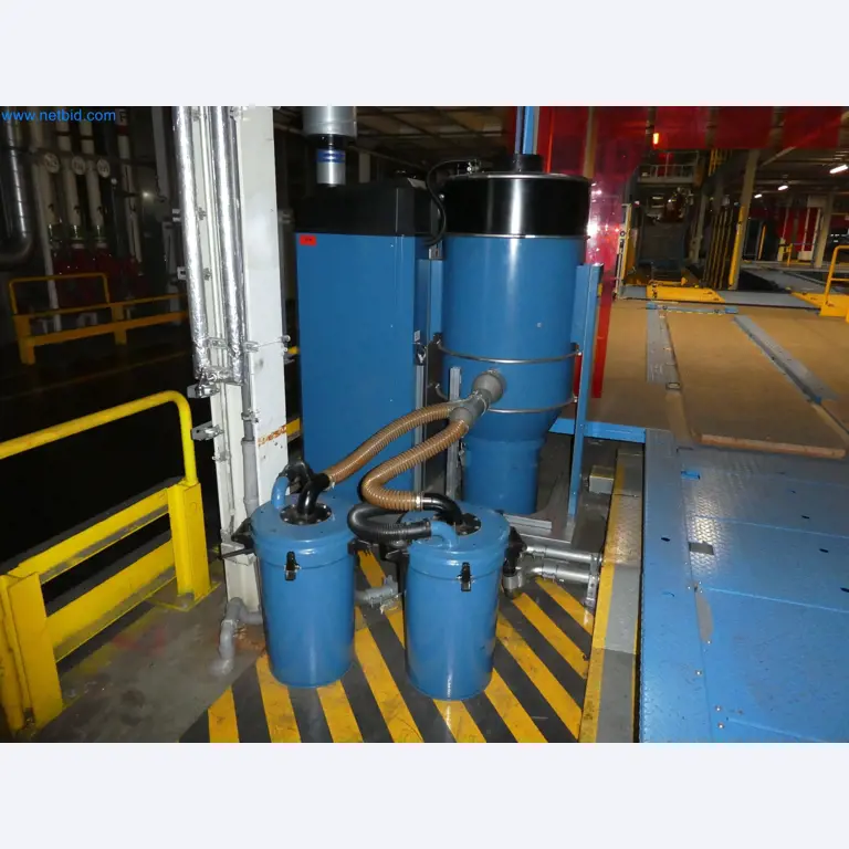 Robots, equipos de soldadura y accesorios de montaje de la industria del automóvil-3