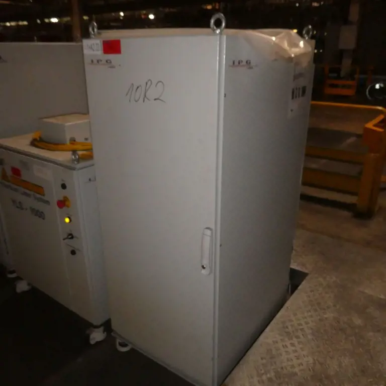 Sistema de corte por láser (10R2) Precitec Solidcutter DF100