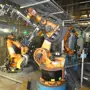 thumbnail-Robots, welding equipment and assembly accessories from the automotive industry-120