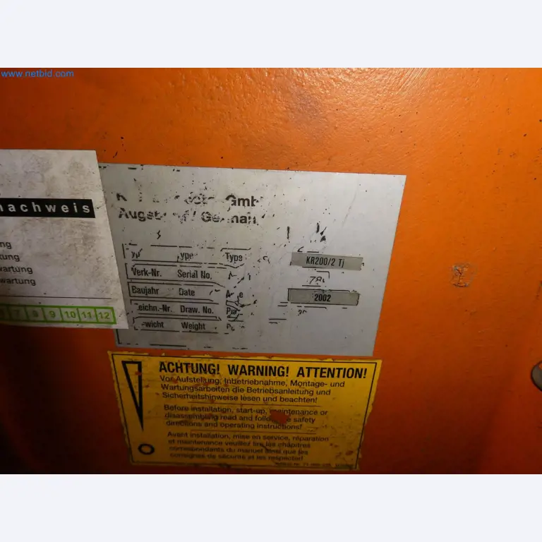 Robots, welding equipment and assembly accessories from the automotive industry-122