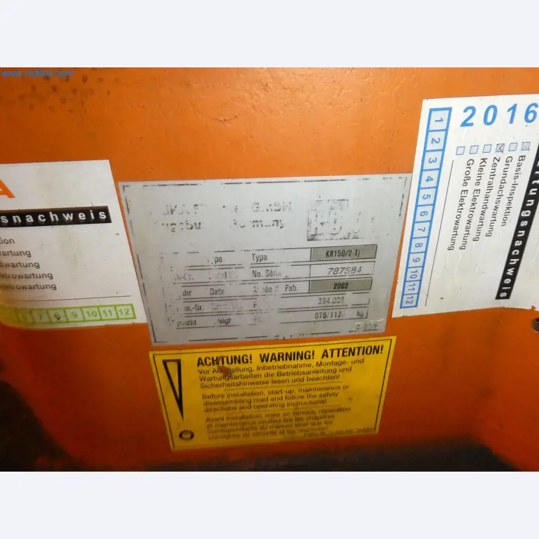 Robots, welding equipment and assembly accessories from the automotive industry-128