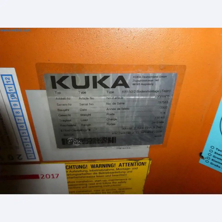 Robots, welding equipment and assembly accessories from the automotive industry-136