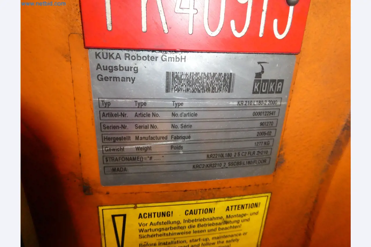 Robots, welding equipment and assembly accessories from the automotive industry-27