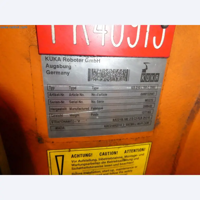 Robots, welding equipment and assembly accessories from the automotive industry-27