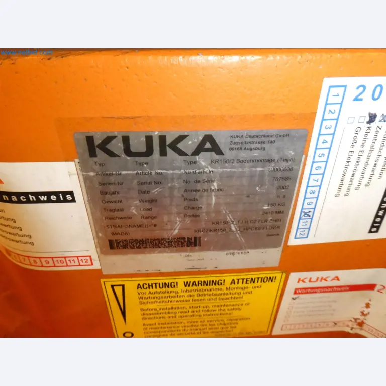 Robots, welding equipment and assembly accessories from the automotive industry-2