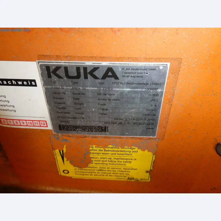 Robots, welding equipment and assembly accessories from the automotive industry-61