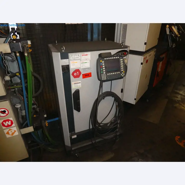 Robots, welding equipment and assembly accessories from the automotive industry-68