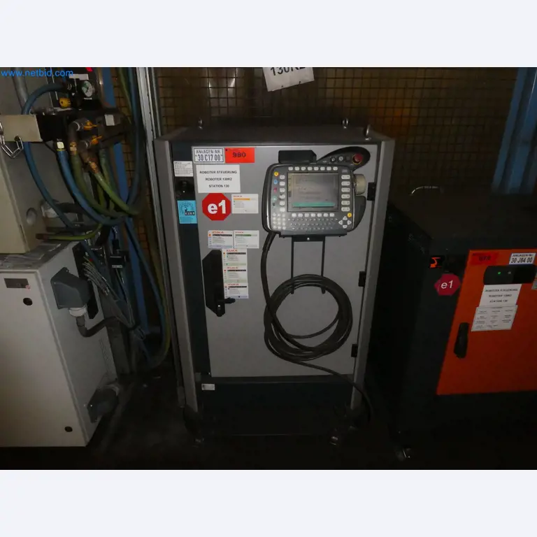 Robots, welding equipment and assembly accessories from the automotive industry-82