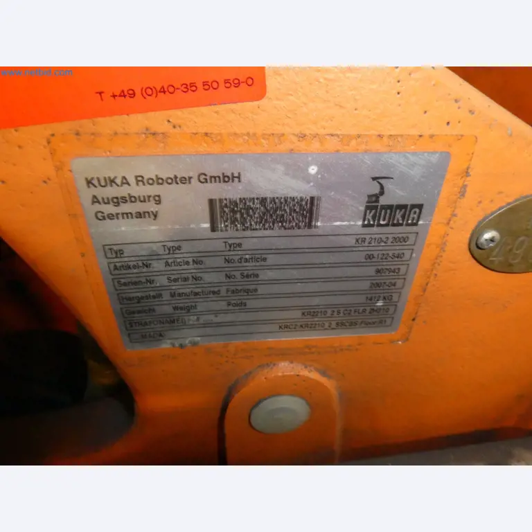 Robots, welding equipment and assembly accessories from the automotive industry-84