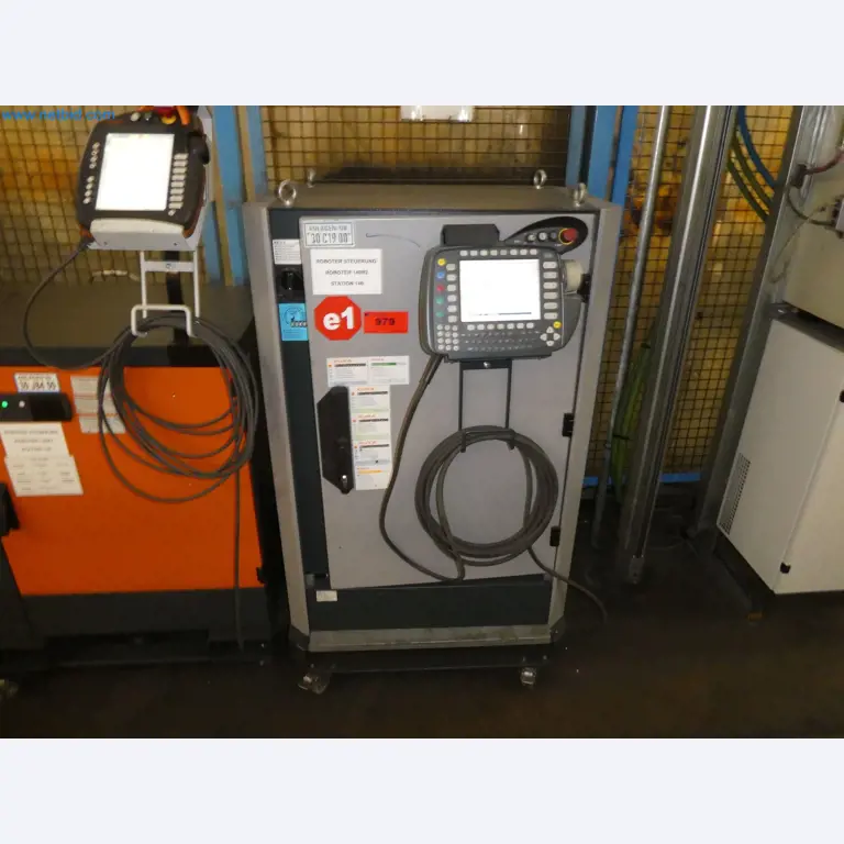 Robots, welding equipment and assembly accessories from the automotive industry-86