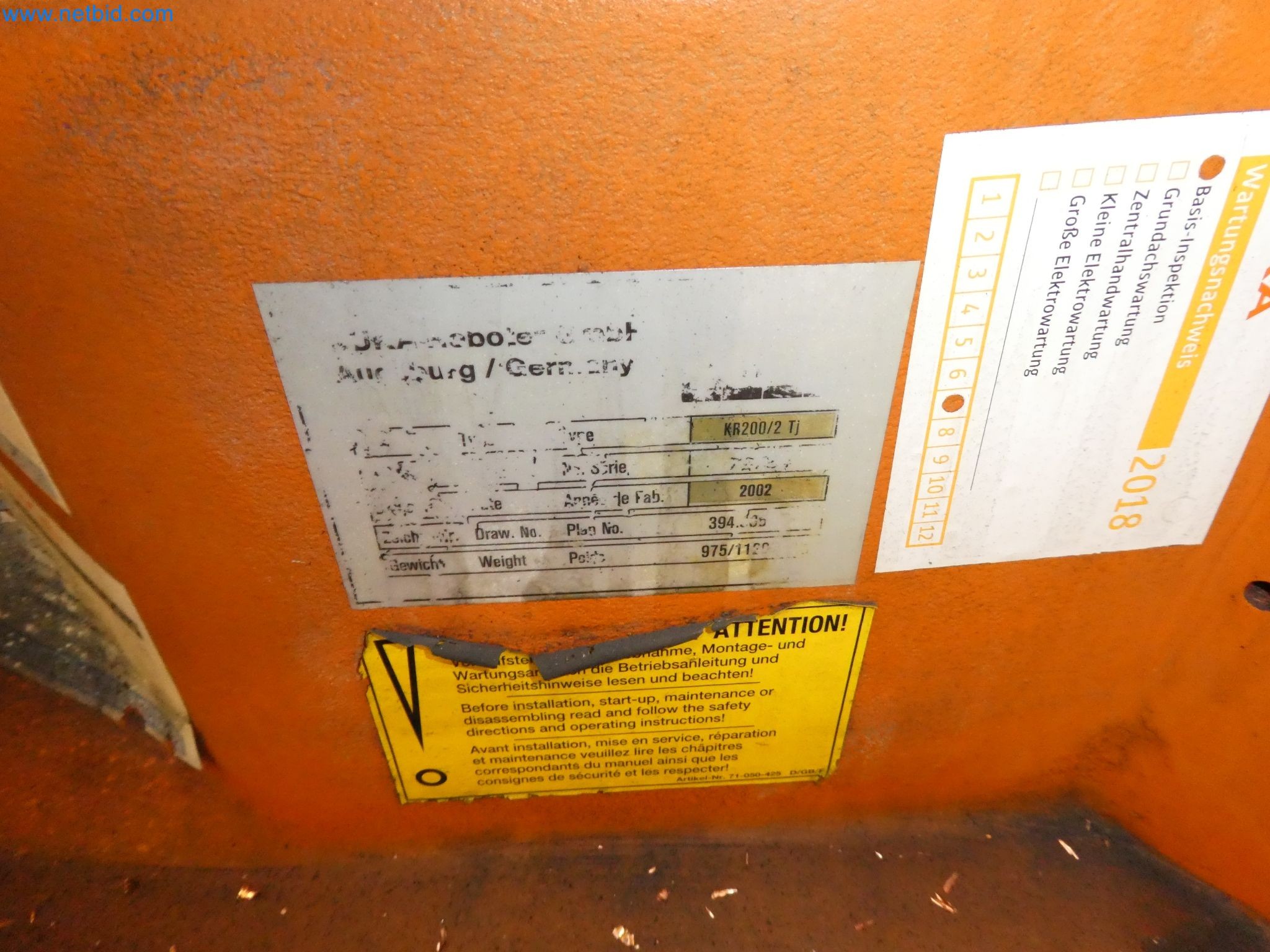 Robots, welding equipment and assembly accessories from the automotive industry-91