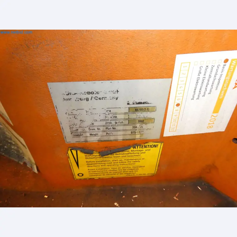 Robots, welding equipment and assembly accessories from the automotive industry-91