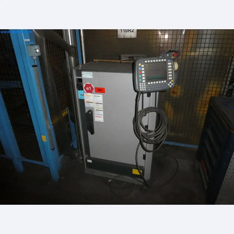 Robots, welding equipment and assembly accessories from the automotive industry-93