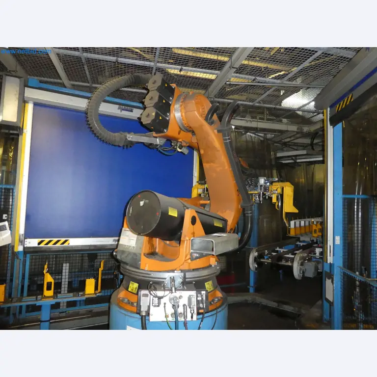 Robots, welding equipment and assembly accessories from the automotive industry-123