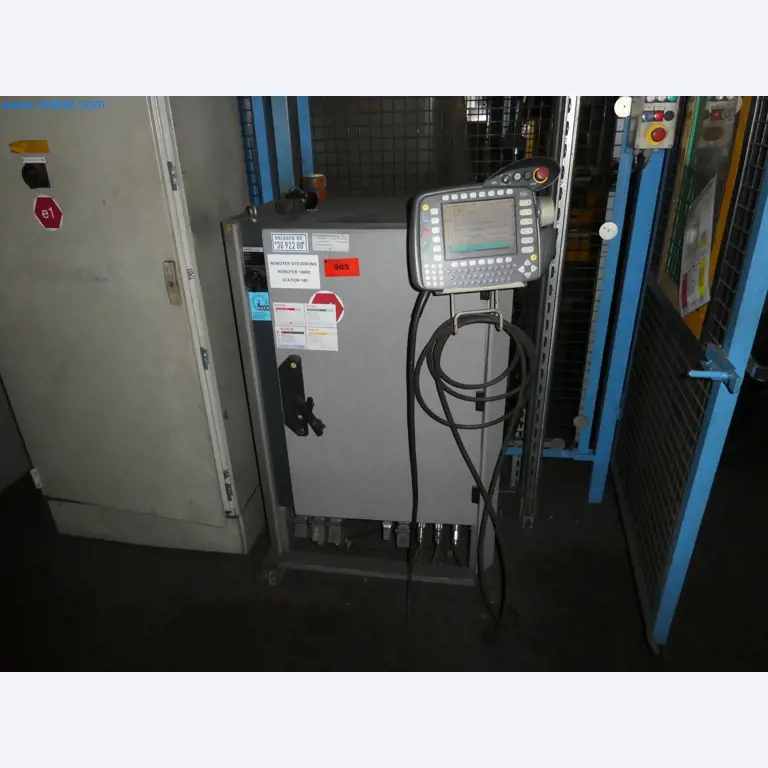 Robots, welding equipment and assembly accessories from the automotive industry-126