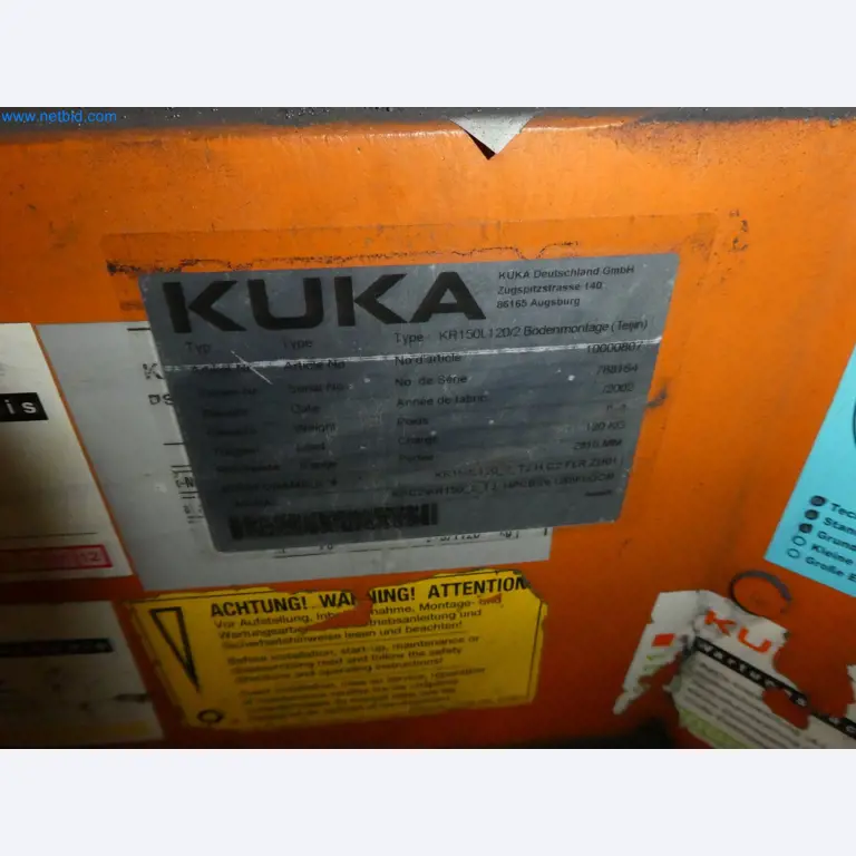 Robots, welding equipment and assembly accessories from the automotive industry-131