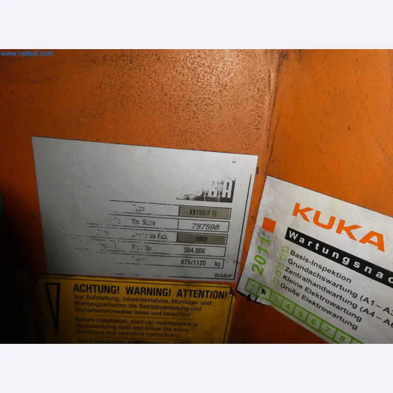 Robots, welding equipment and assembly accessories from the automotive industry-138