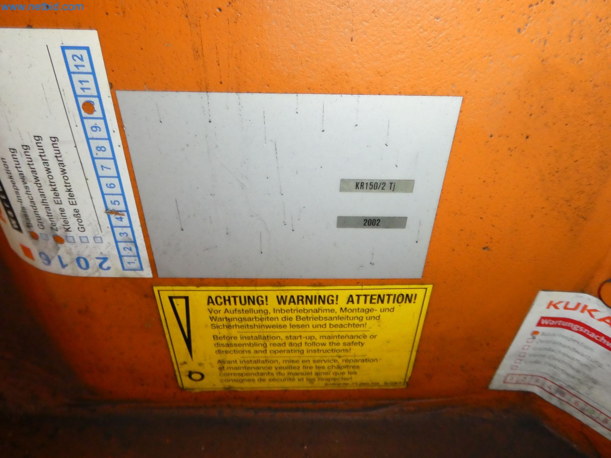 Robots, welding equipment and assembly accessories from the automotive industry-144