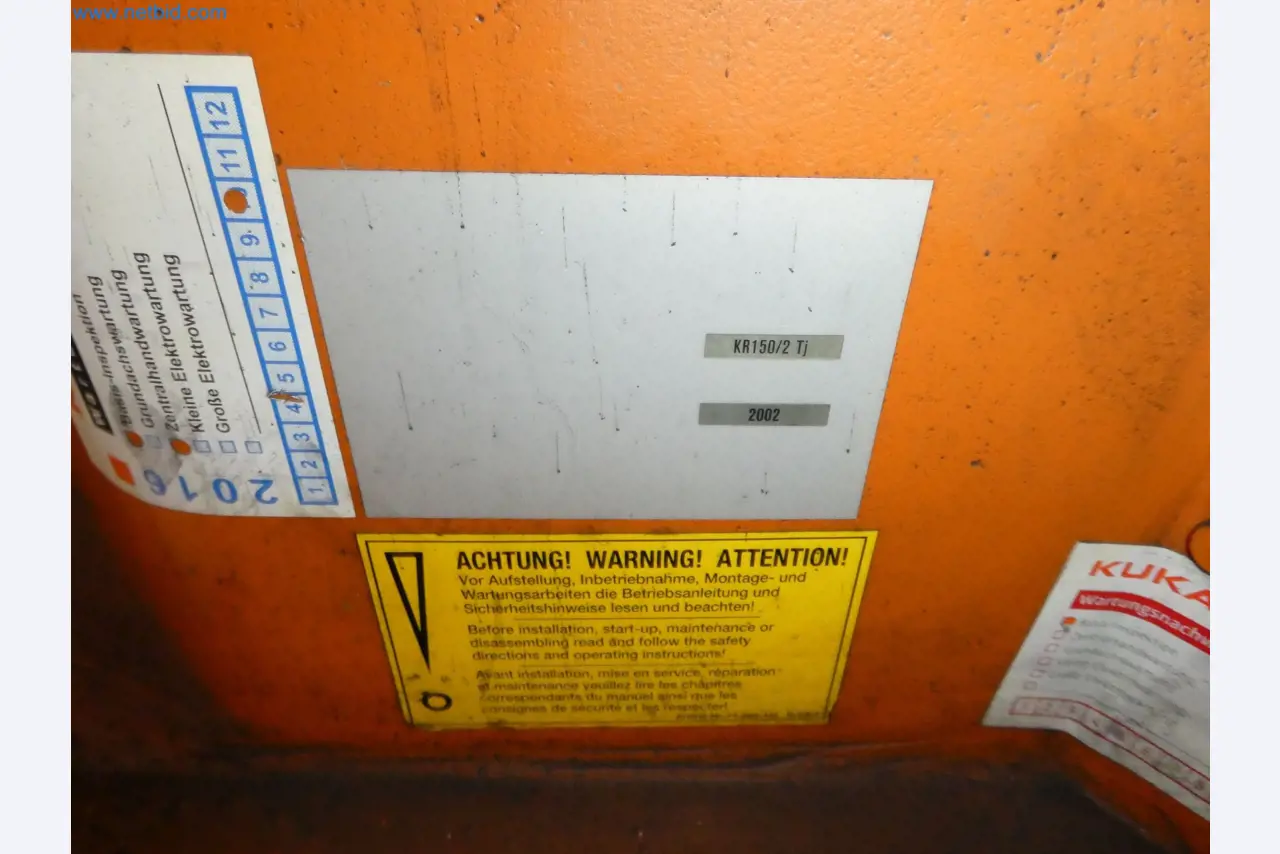 Robots, welding equipment and assembly accessories from the automotive industry-144