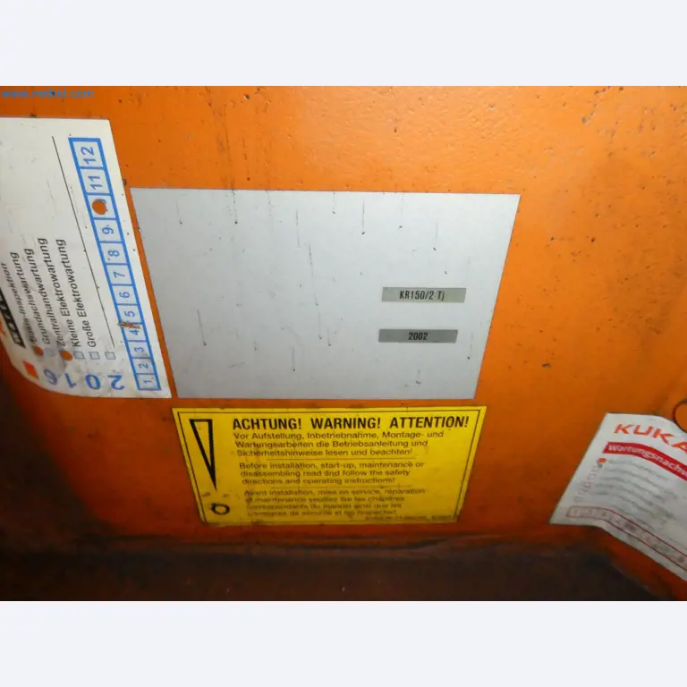 Robots, welding equipment and assembly accessories from the automotive industry-144