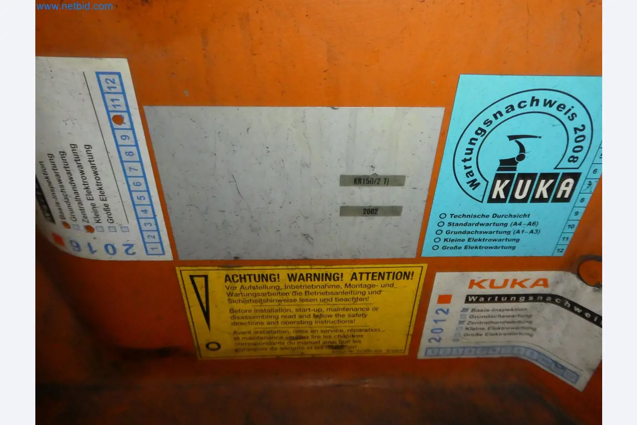 Robots, welding equipment and assembly accessories from the automotive industry-145