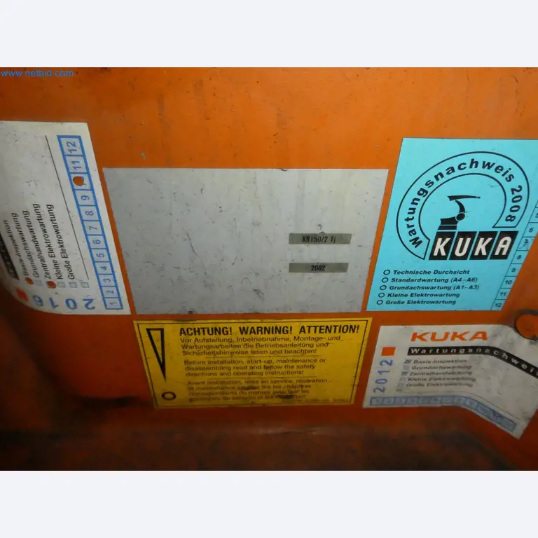 Robots, welding equipment and assembly accessories from the automotive industry-145