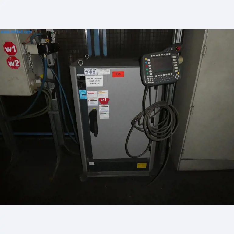 Robots, welding equipment and assembly accessories from the automotive industry-149