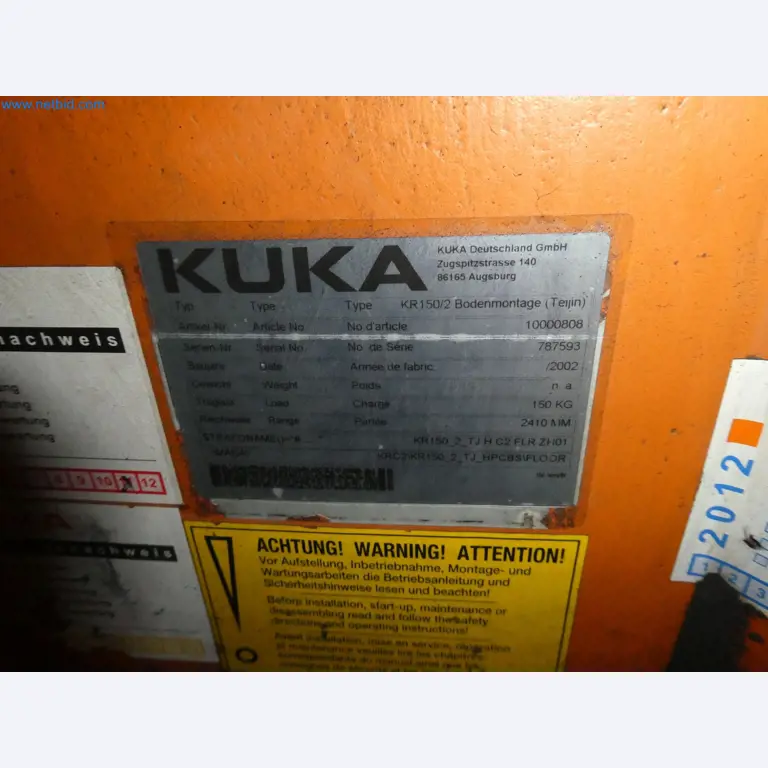 Robots, welding equipment and assembly accessories from the automotive industry-152