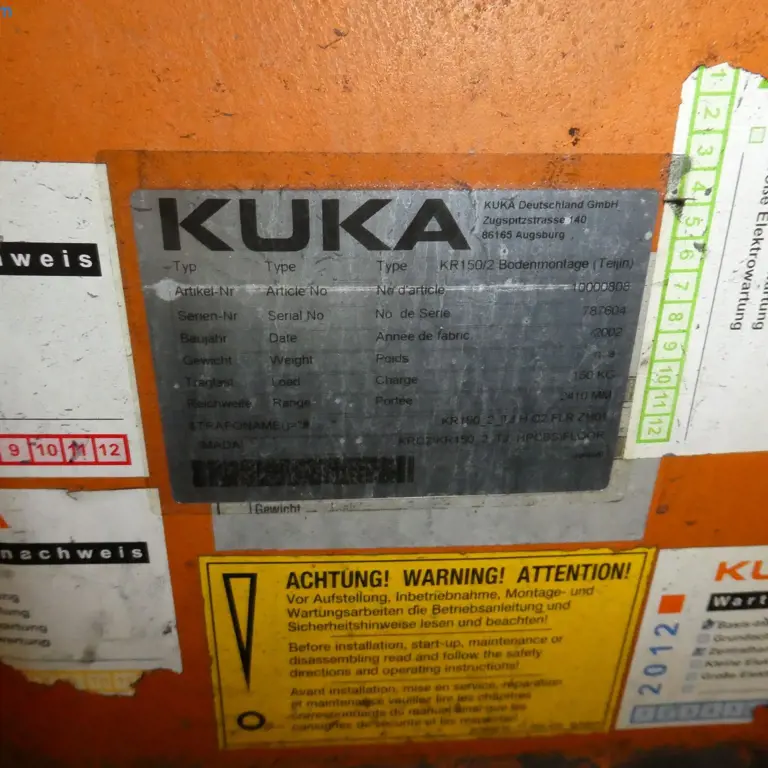 Item 6-axis robot KUKA