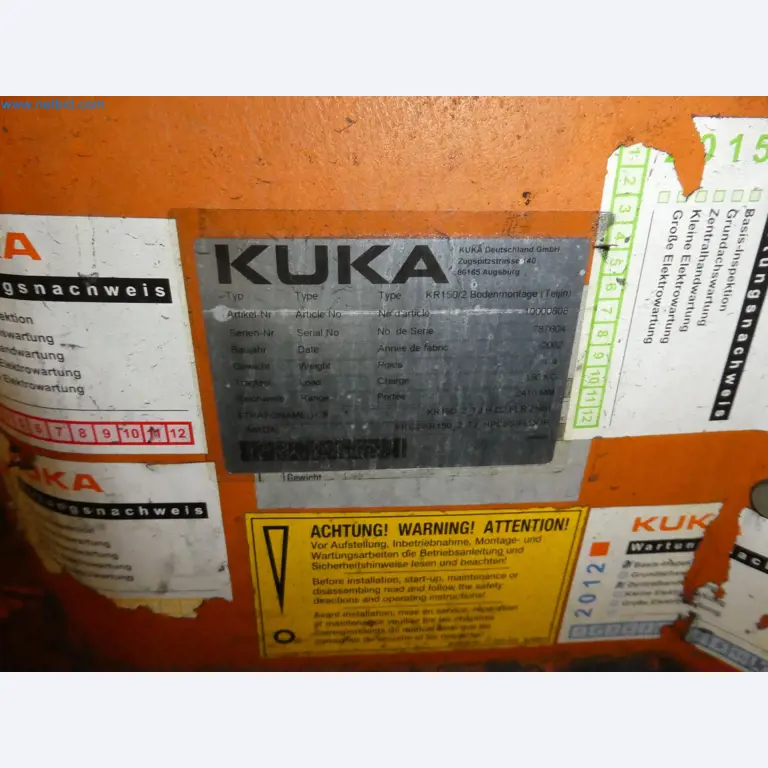 Robots, welding equipment and assembly accessories from the automotive industry-1