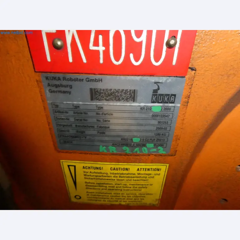 Robots, welding equipment and assembly accessories from the automotive industry-24